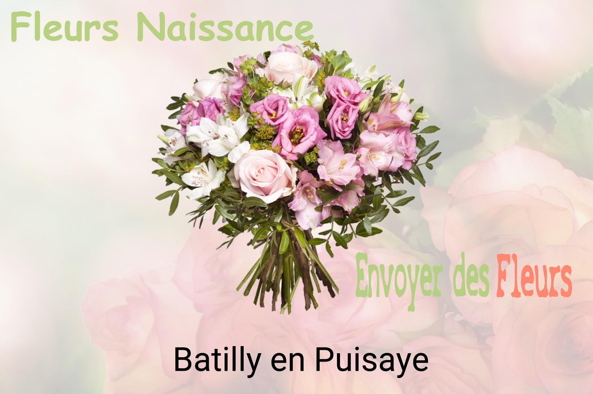 Bouquet de fleurs de naissance livré à Batilly-en-Puisaye