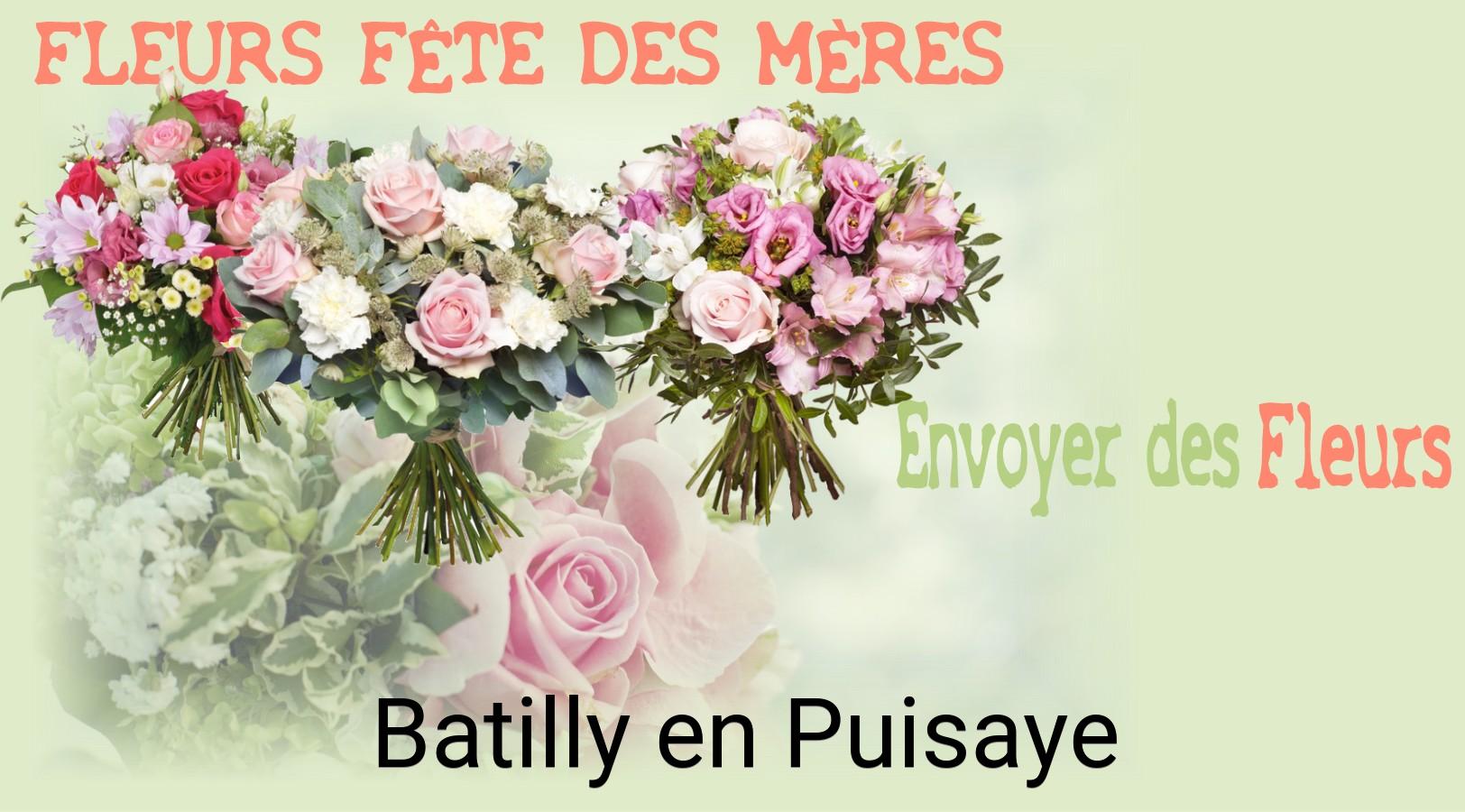 Bouquet de Fête des Mères livré à Batilly-en-Puisaye